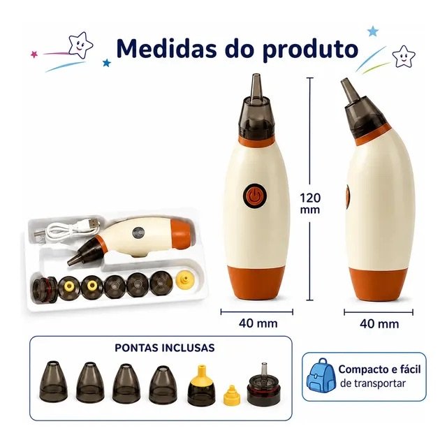 Aspirador Nasal 1