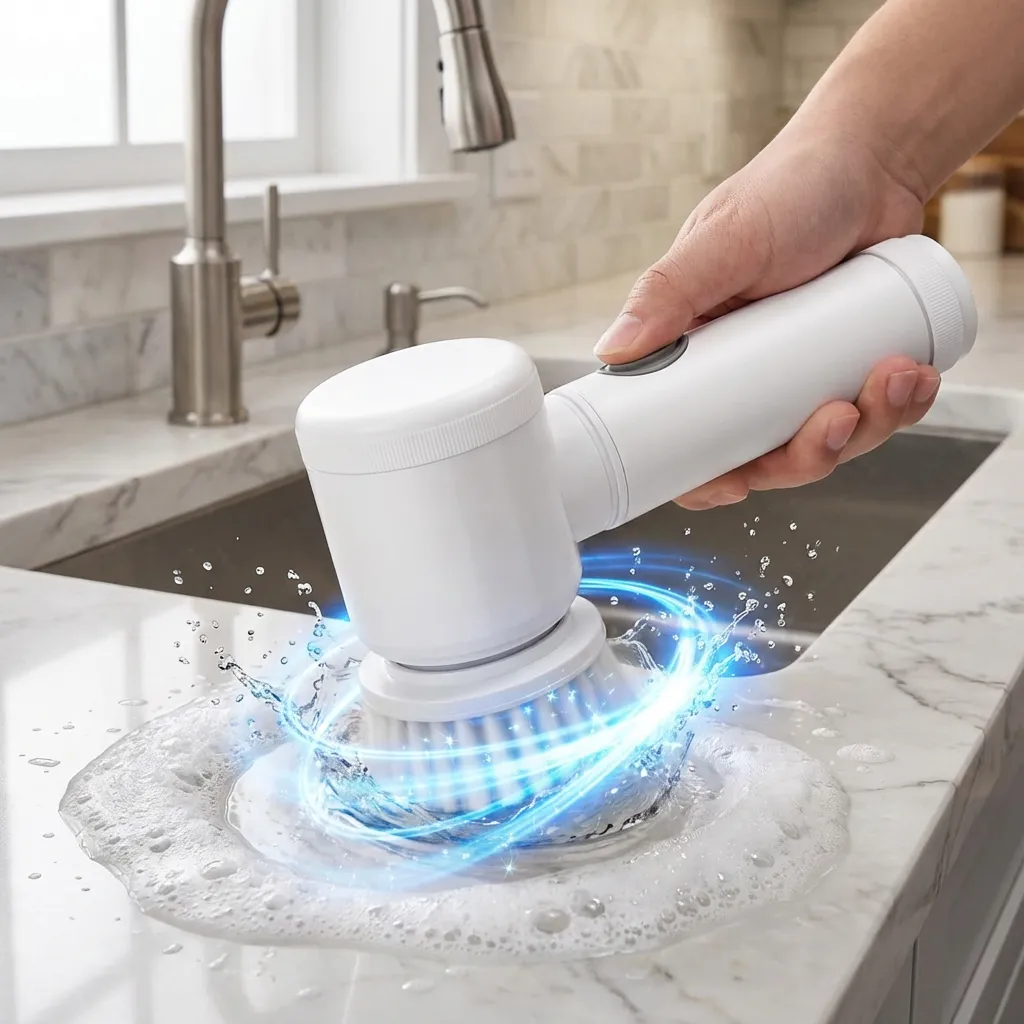 Escova de Limpeza Elétrica
