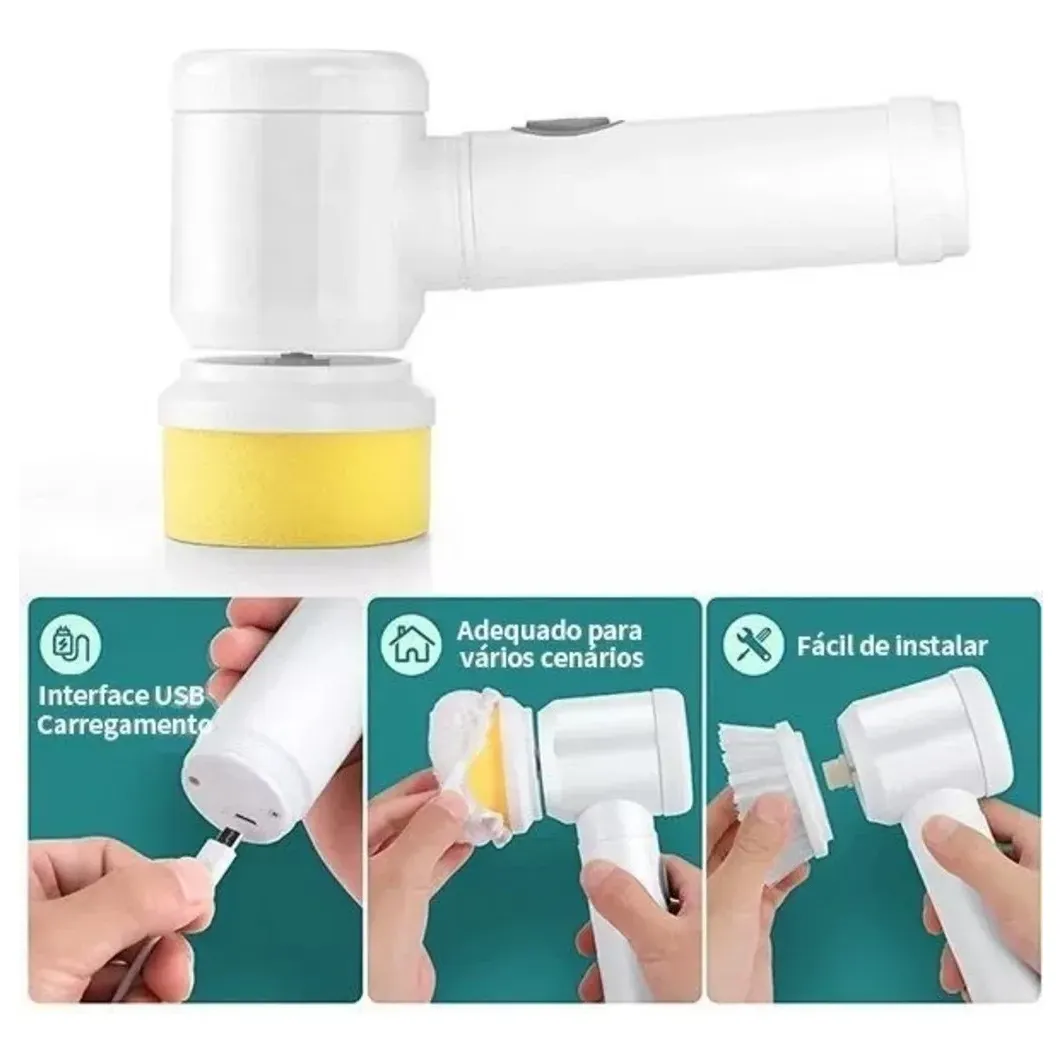 Escova Elétrica 7