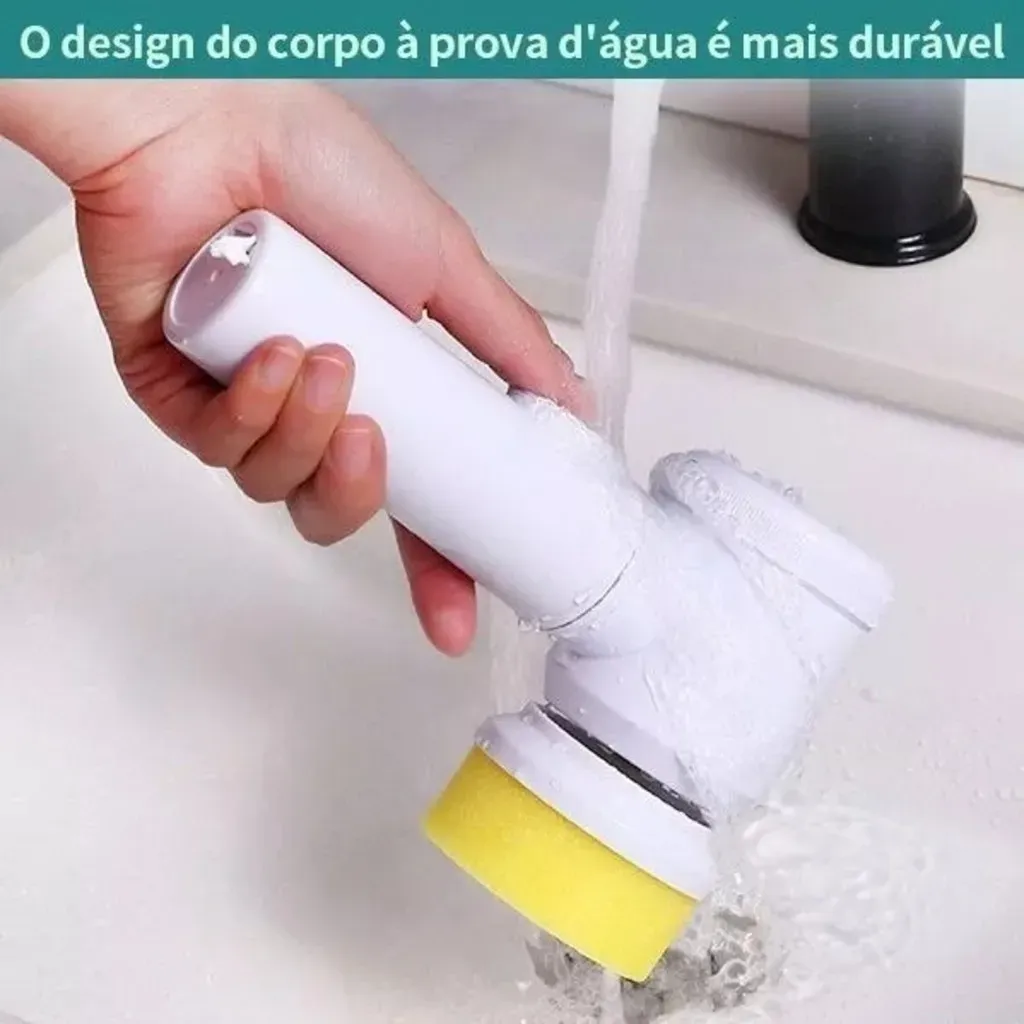 Escova Elétrica 6